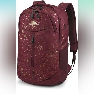 High Sierra Swerve Backpack Copper Splat